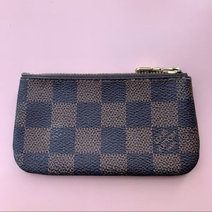 Louis Vuitton Damier Ebene Key Pouch